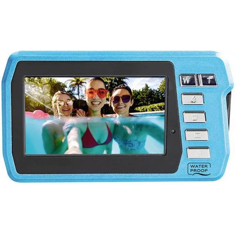 Easypix W3048 EDGE kompaktkamera 13 MP CMOS 3840 x 2160 pikseļi (10075)