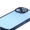 Aizsargmaciņa un rūdītā stikla komplekts Baseus iPhone 14 Plus — Glitter caurspīdīgs zils