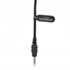 Austiņas White Shark GH-2443 Sparrow Melns
