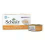 SCHESIR vistas filejas ar ķirbi buljonā - mitrā kaķu barība - 6x50g