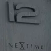 NeXtime 3096GS - Sienas pulkstenis - kvarca - Apaļš - Pelēks - Koka - Pieaugušajiem