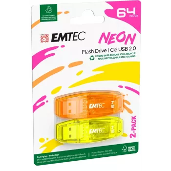 USB zibatmiņa Emtec 64GB USB2.0 C410