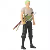 Kolekcionējama figūriņa Bandai Roronoa Zoro ONE PIECE MEGA AH38332 — 1 PVC figūriņa