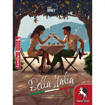 Deadly Dinner - Bella Italia, galda spēle