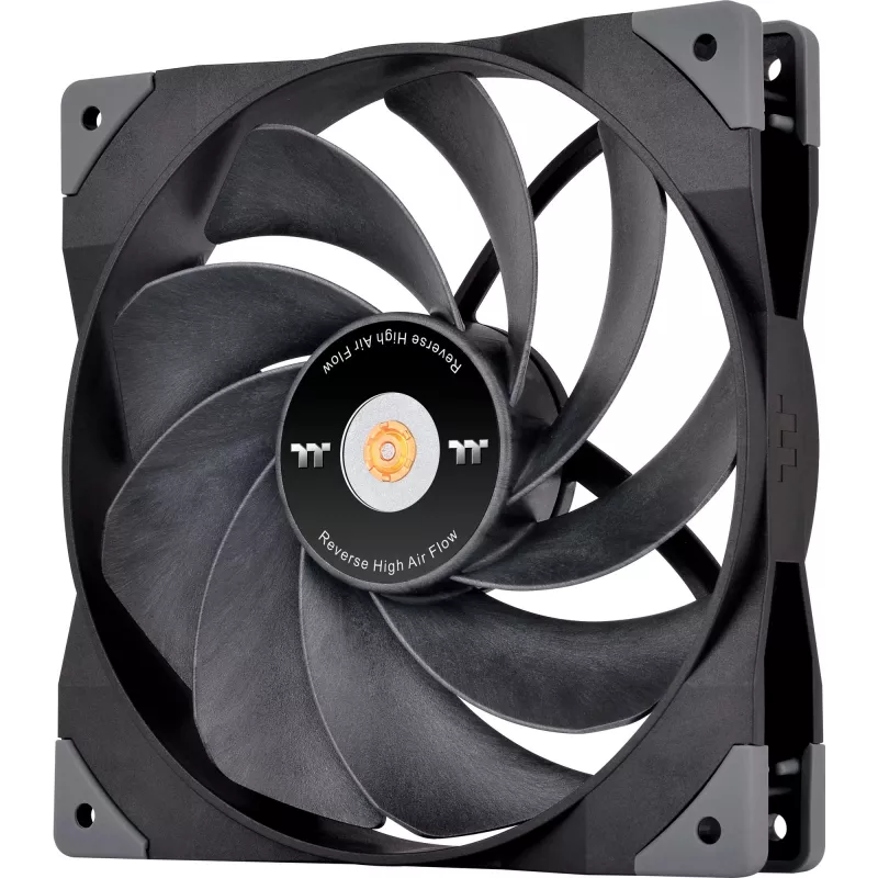 Thermaltake SWAFAN GT14 140mm korpusa ventilators - melns