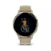 Garmin Venu 3S 41 mm, French gray/softgold