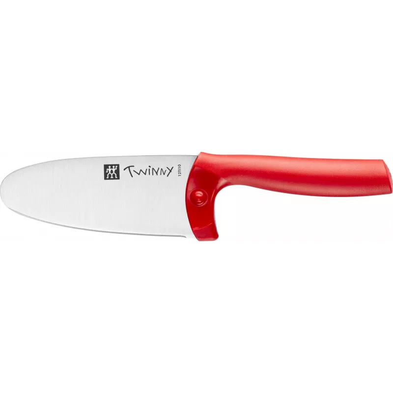 ZWILLING Twinny šefpavāra nazis 36550-101-0 10 cm sarkans Ēdiena gatavošanas nodarbības bērniem
