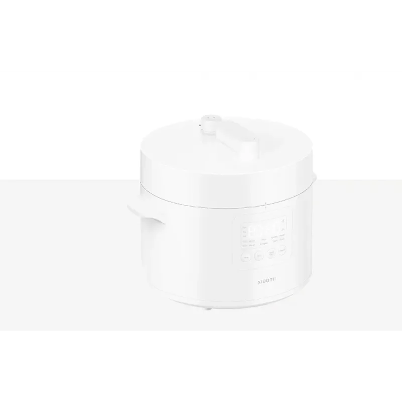 Elektriskais spiediena katls Xiaomi 4,8 L — 1000 W, balts, noņemams katls, displejs