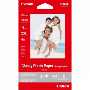 Canon GP-501 Glancēts foto papīrs, 100 x 150 mm