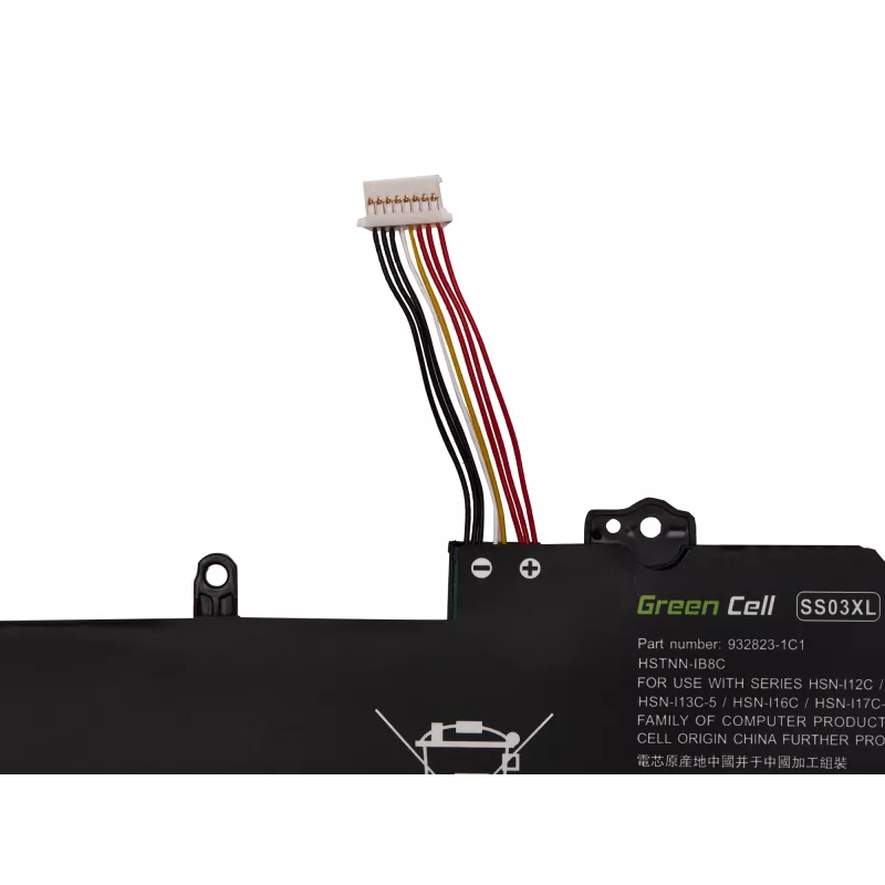 Piezīmjdatora akumulators zaļa Cell SS03XL priekš HP EliteBook 735 830 840 G5/G6 11.4V 4100mAh