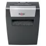 Rexel Momentum X406 krusteniskās griešanas papīra smalcinātājs P4, daļiņu griešana, 4 x 28 mm, 15 L, 125 loksnes, 70 dB, pogas