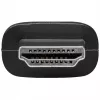 Wentronic Goobay HDMI™ / DVI-D adapteris, HDMI standarta spraudnis (A tips), melns - 19 kontaktu HDMI™ spraudnis > DVI-D (24+1) ligzda (68098)