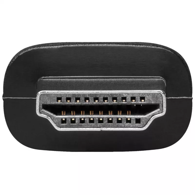 Wentronic Goobay HDMI™ / DVI-D adapteris, HDMI standarta spraudnis (A tips), melns - 19 kontaktu HDMI™ spraudnis > DVI-D (24+1) ligzda (68098)
