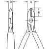 Rokas kabeļu griezējs Knipex KP-7502125