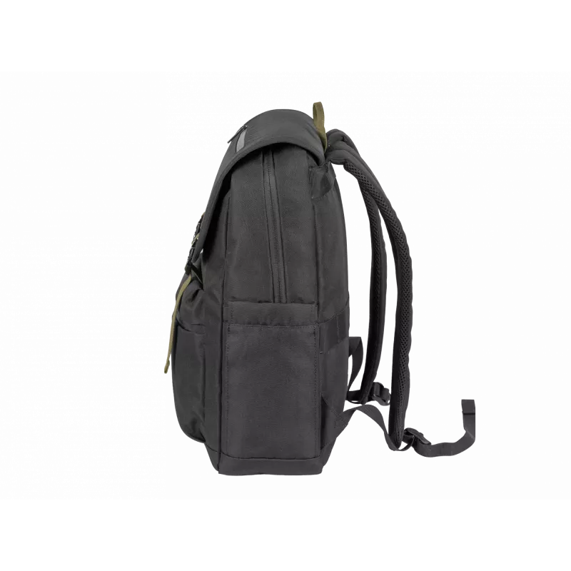 Mugursoma NATEC Niala Hunter zaļa 39.6 cm 15.6 collas Melna 1 nodalījums 2 priekšējās kabatas