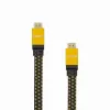 Sbox HDMI-HDMI 2.0 vīrietis/vīrietis 1,5m HQ 100% Bakar HDMI20-HQ-15