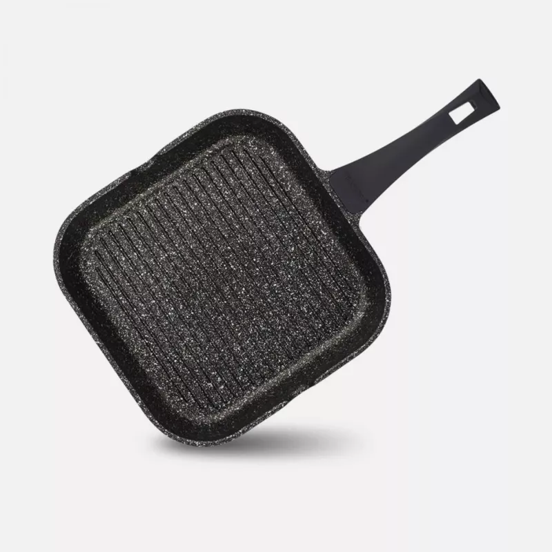 Grila panna Pensofal Saxum 28x28 cm nepiedegoša virsma izturīga