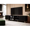 Cama RTV skapis PAFOS 200x42x52 melns matēts