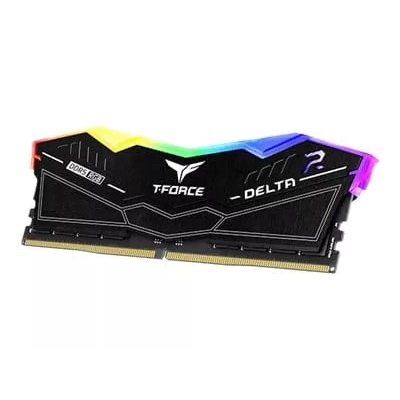 DIMM 32 GB DDR5-6400 (2x 16 GB) Dual-Kit, atmiņa melna, FF3D532G6400HC40BDC01, Delta RGB, INTEL XMP