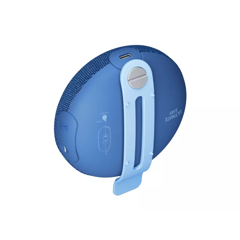 Logitech Ultimate Ears MINIROLL - Skaļrunis - Pārnēsājams - Bezvadu - Bluetooth - nomierinoši rozā (984-002035)
