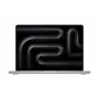 Apple MacBook Pro 14 collu klēpjdators — M5 Pro (15 kodolu procesors, 16 kodolu GPU), 24 GB RAM, 1 TB SSD, sudraba