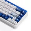 Mehāniskā tastatūra AKKO JIN 01 Santorin 65% ar Rosewood slēdžiem, ANSI izkārtojums