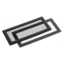 Putekļu filtrs DEMCiflex Standard 2 x 40 mm ventilatoriem, melns, 130,7 × 60 mm