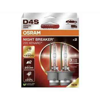 Automobiļu D4S spuldze Ledvance NIGHT BREAKER 42V 35W P32D-5