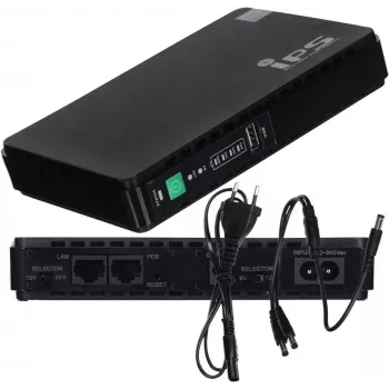 IPS ROUTERUPS-15-POE nepārtrauktās barošanas avots (UPS) 15 W