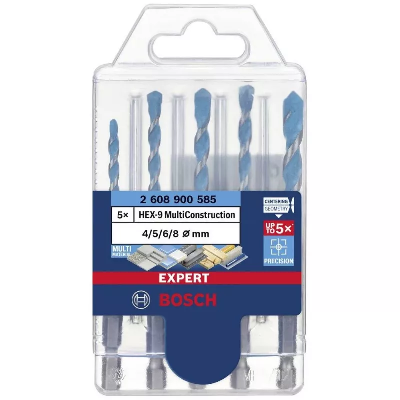 Bosch 2 608 900 585 urbju komplekts 5 gab.