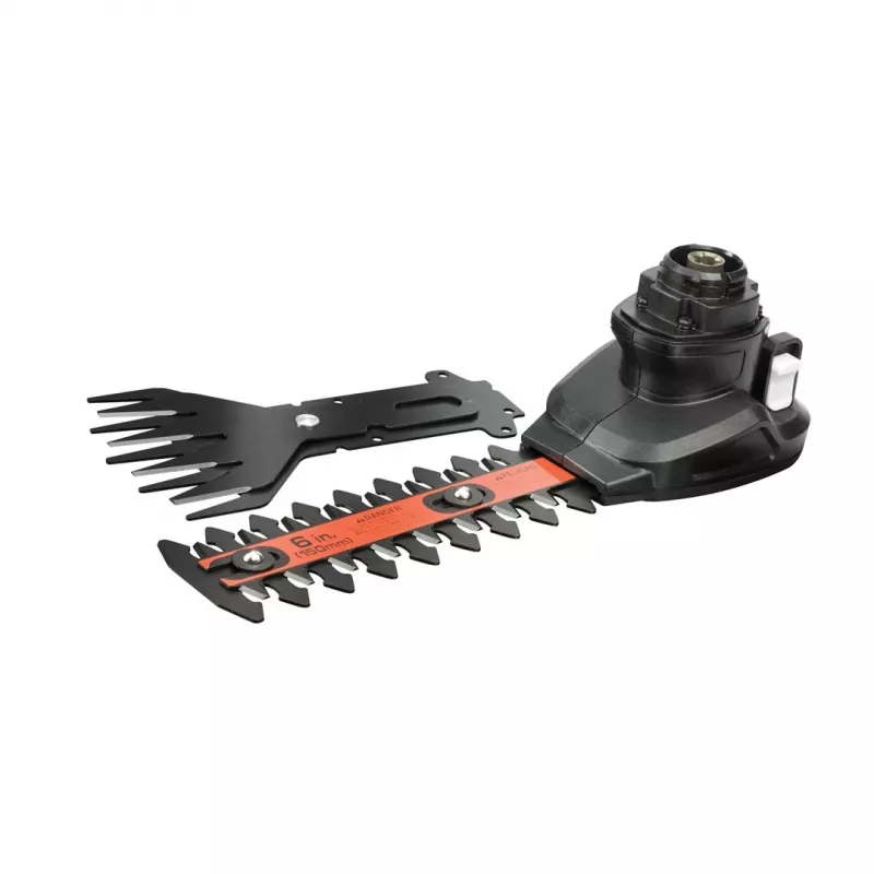 Black & Decker MT218K-QW oscilējošais daudzfunkciju instruments Melns, Oranžs 8500 OPM