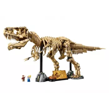 LEGO Dino Skeleti Tyrannosaurus 76968 konstrukciju komplekts – būvējams T. rex skeleta modelis