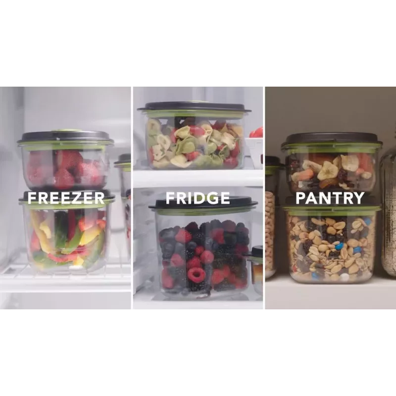 FoodSaver FFC024X pārtikas uzglabāšanas trauks Taisnstūra kaste 2.3 L Caurspīdīgs 1 gab.