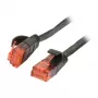 Synergy 21 S216181V2 tīkla kabelis melns 0,5 m Cat6 U/UTP (UTP) (S216181V2)