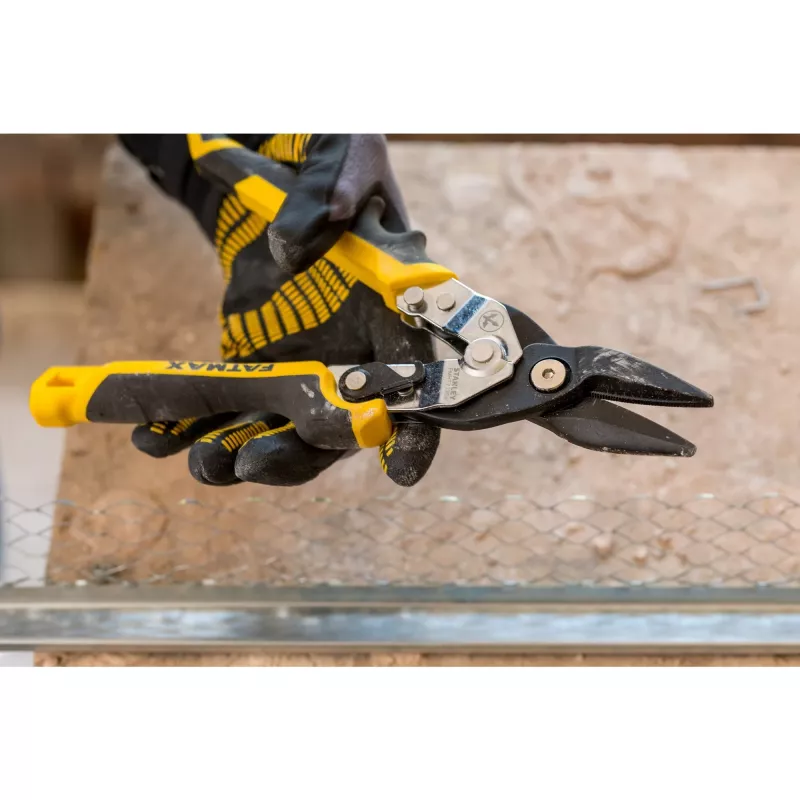 Aviācijas šķēres taisnam griezumam Stanley FATMAX FMHT73756-0