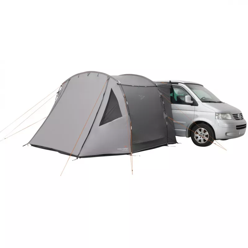Easy Camp Eidfjord pelēka tuneļveida nojume, 2025. gada modelis