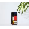 Telefona maciņš man and wood Galaxy S20 Ultra — melna koka aizsargpārvalks
