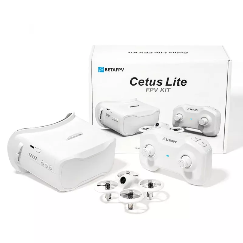 BetaFPV Cetus Lite FPV komplekts | Drona + FPV aizsargbrilles