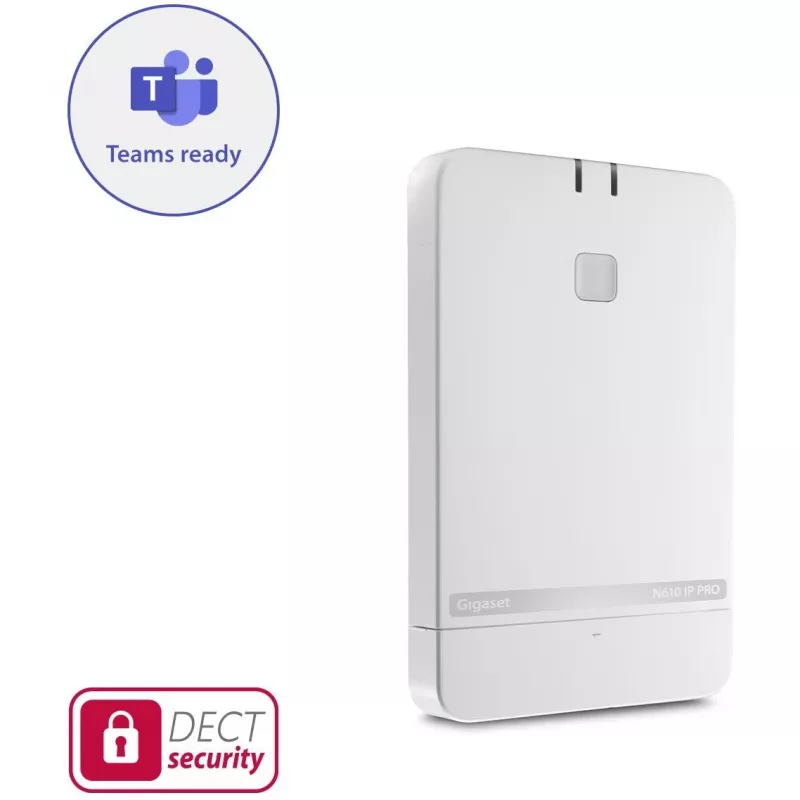 Gigaset N610 IP DECT bāzes stacija un S700H Pro mobilais aparāts (S30852-H2735-R102)