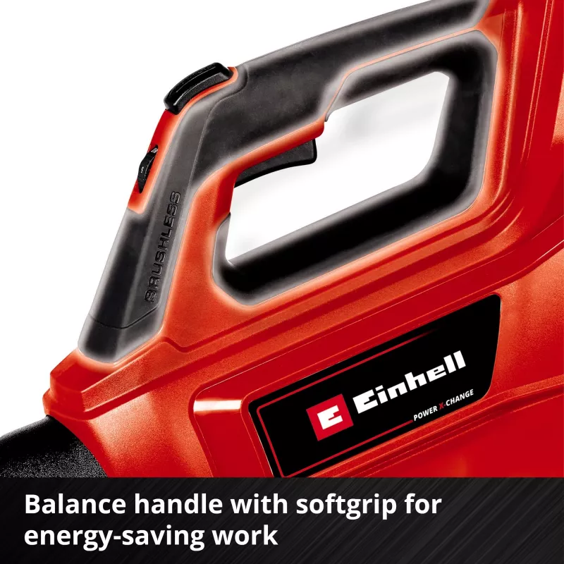 Rokas pūtējs Einhell GE-LB 36/210 Li E-Solo