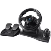 Subsonic SA5596-NG spēļu kontrolieris melns USB stūre pedāļi 270°