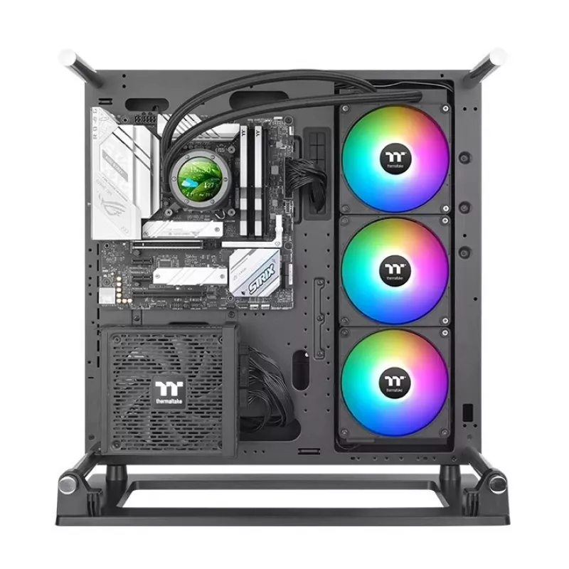 Thermaltake 420mm TH420 V2 Ultra EX ARGB Sync viss vienā centrālā procesora ūdens dzesētājs