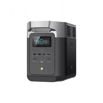 EcoFlow Delta 2 pārnēsājama elektrostacija Litija dzelzs fosfāts (LiFePO4) 2200 W 12 kg