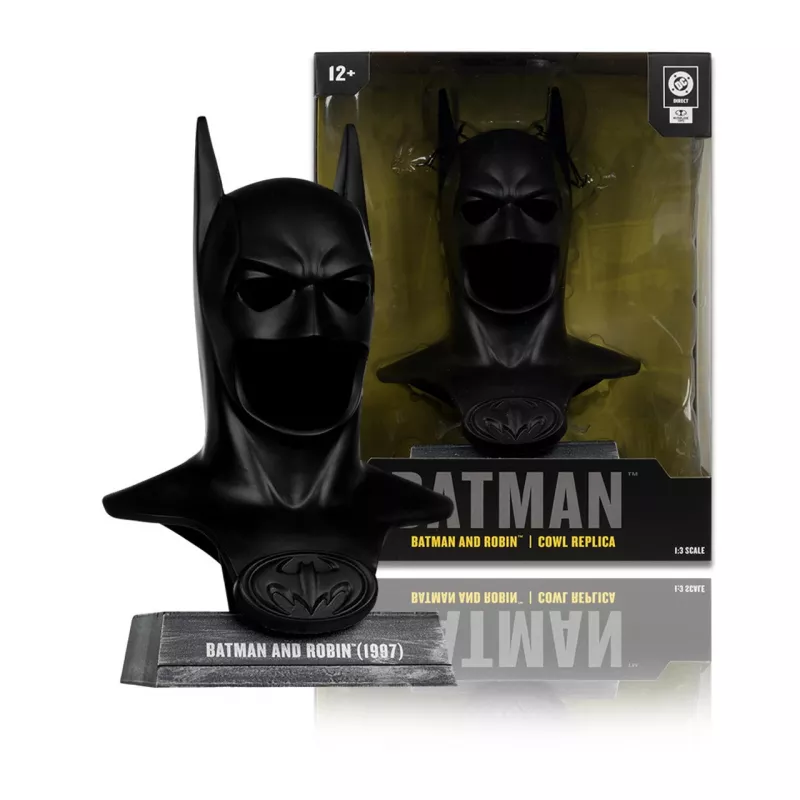 MCFARLANE DC Direct Betmena kapuces replika 1 3 un Robins (17937)