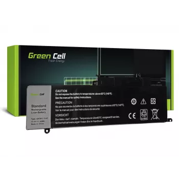 Baterija zaļa Cell DE82 priekš DELL Inspiron 11 3147 3148 3152 3153 3157 3158 13 7347 7348 7352 7353 7359