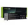 Baterija zaļa Cell DE82 priekš DELL Inspiron 11 3147 3148 3152 3153 3157 3158 13 7347 7348 7352 7353 7359
