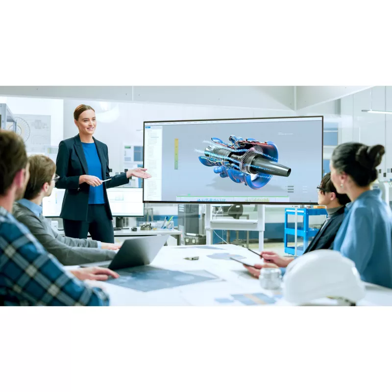 Avocor AVE-9200 - 234 cm (92 collu) diagonāles klases E92 sērijas LCD displejs ar LED fona apgaismojumu