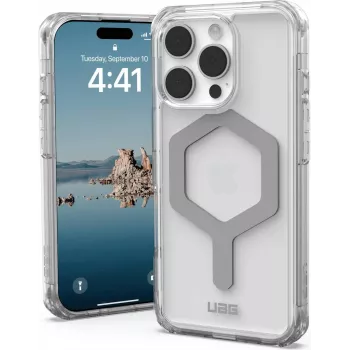 UAG Urban Armor Gear Plyo MagSafe Case | Apple iPhone 16 Pro | ledus (caurspīdīgs)/Sudraba | 114480114333 (114480114333)