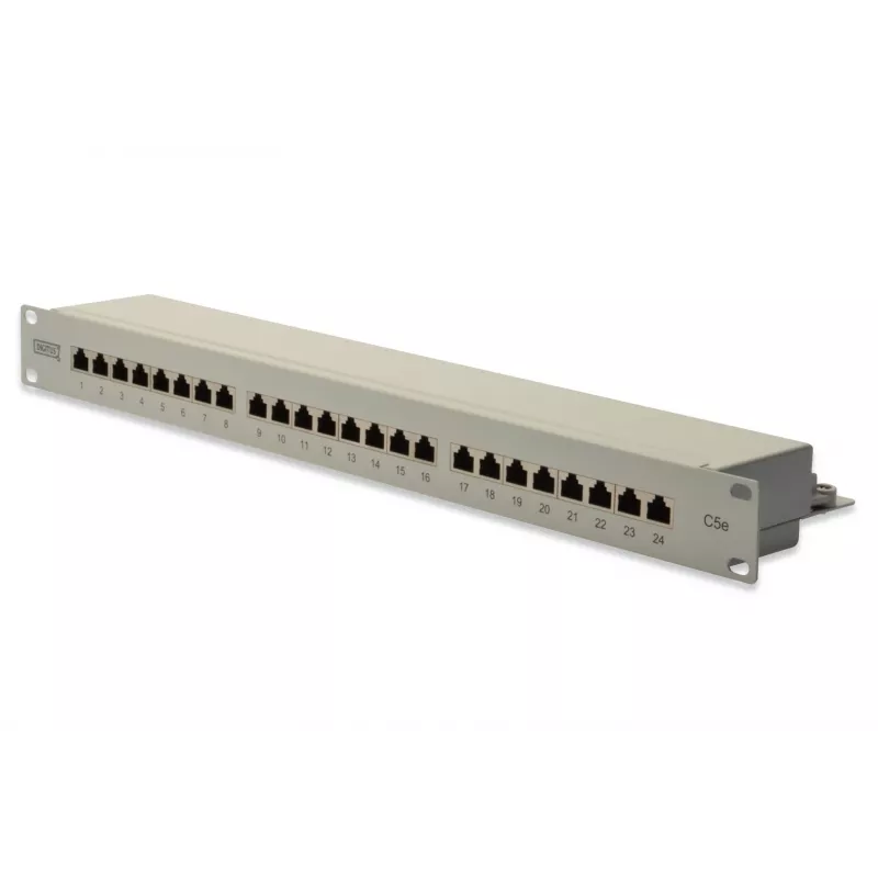 Digitus CAT 5e, D klases sadales panelis