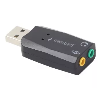Gembird SC-USB2.0-01 Virtus Plus USB skaņas karte